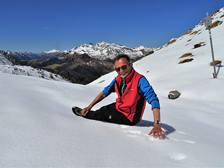 PASSO SAN SIMONE e FORCELLA ROSSA da San Simone-Baita Camoscio - 27apr22- FOTOGALLERY